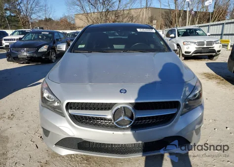 2016 Mercedes-Benz Cla 250 z USA, uszkodzony, nr VIN WDDSJ4EB1GN348691